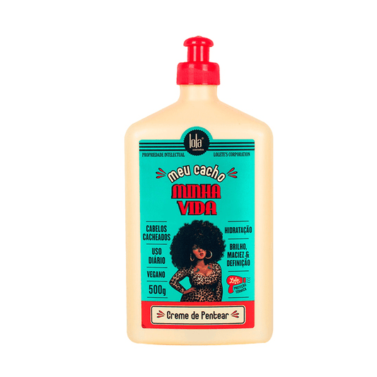 Lola from Rio Meu Cacho Minha Vida Multifunctional Styling Cream For Curly Hair 500ml - Beauty Tribe