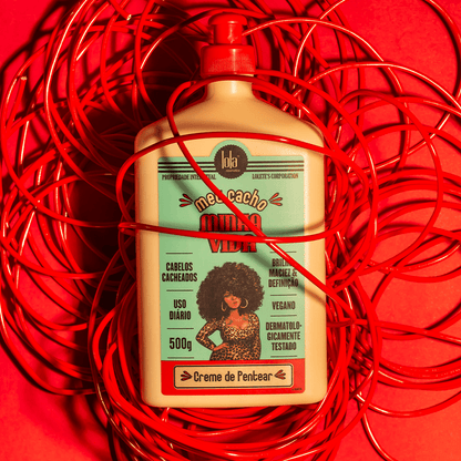 Lola from Rio Meu Cacho Minha Vida Multifunctional Styling Cream For Curly Hair 500ml - Beauty Tribe