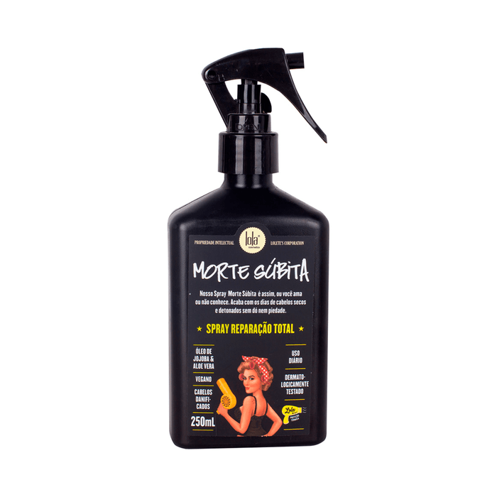 Lola from Rio Morte Subita Total Repair Spray For Damaged Hair & Split Ends 250ml - Beauty Tribe