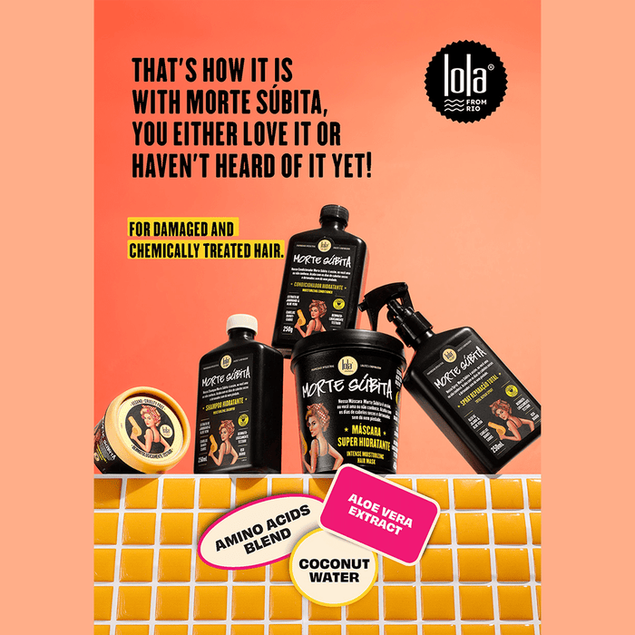 Lola from Rio Morte Subita Total Repair Spray For Damaged Hair & Split Ends 250ml - Beauty Tribe