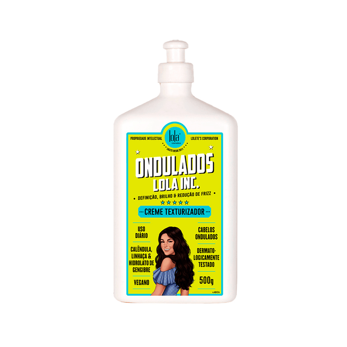 Lola from Rio Ondulados Texturizing Cream For Wavy Hair 500g - Beauty Tribe