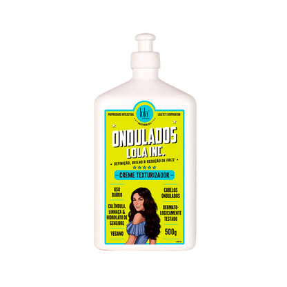 Lola from Rio Ondulados Texturizing Cream For Wavy Hair 500g - Beauty Tribe