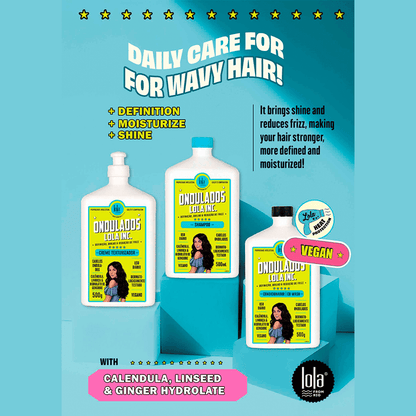 Lola from Rio Ondulados Texturizing Cream For Wavy Hair 500g - Beauty Tribe