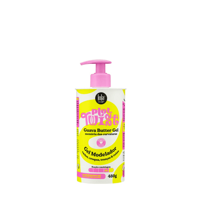 Lola from Rio Plot Twist Guava Butter Gel for Curly Hair 480g - Beauty Tribe