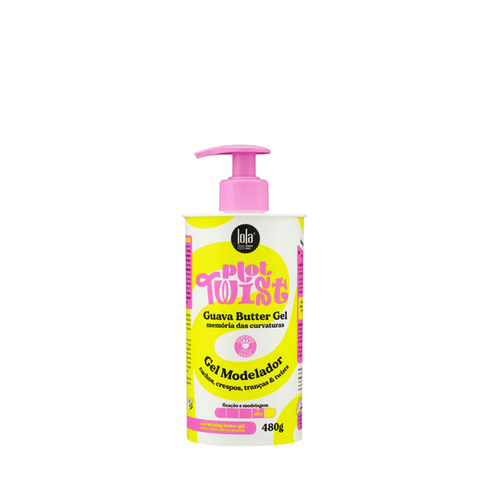 Lola from Rio Plot Twist Guava Butter Gel for Curly Hair 480g - Beauty Tribe