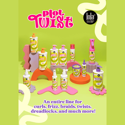 Lola from Rio Plot Twist Guava Curl Styling Cream 480g - Beauty Tribe