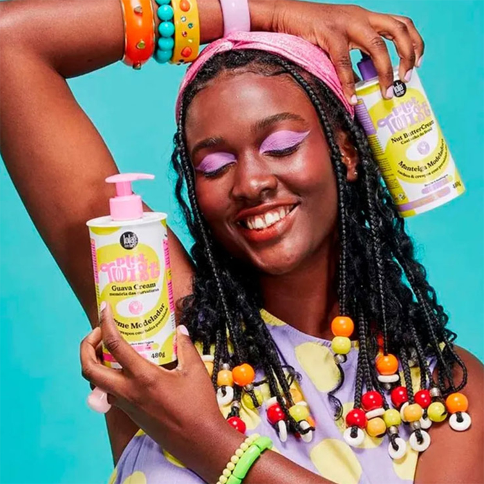 Lola from Rio Plot Twist Guava Curl Styling Cream 480g - Beauty Tribe