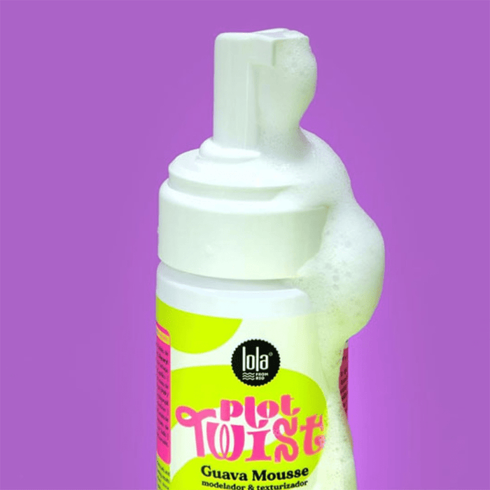 Lola from Rio Plot Twist Guava Styling Mousse for Curly Hair 150ml - Beauty Tribe