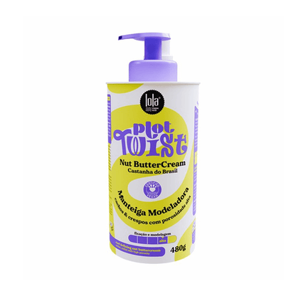 Lola from Rio Plot Twist Nut Butter Curl Styling Cream 480g - Beauty Tribe