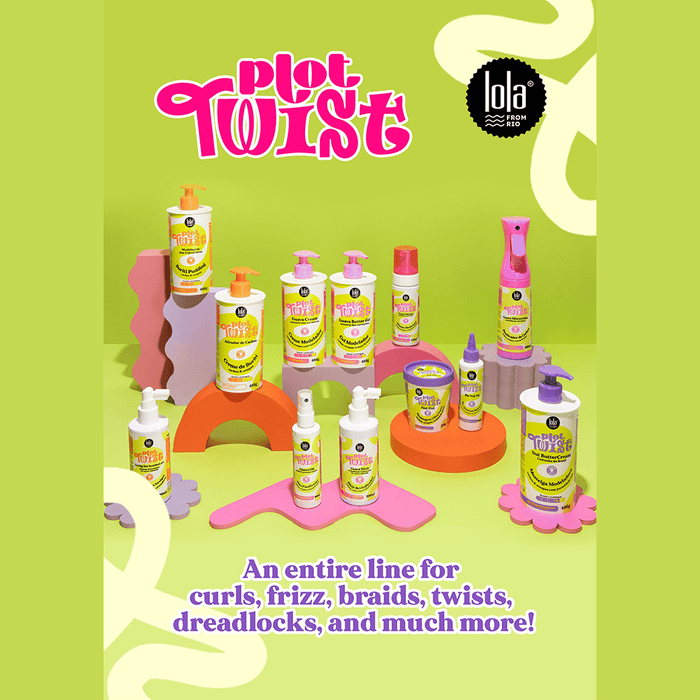Lola from Rio Plot Twist Nut Gel Strong Hold For Curly Hair 230g - Beauty Tribe