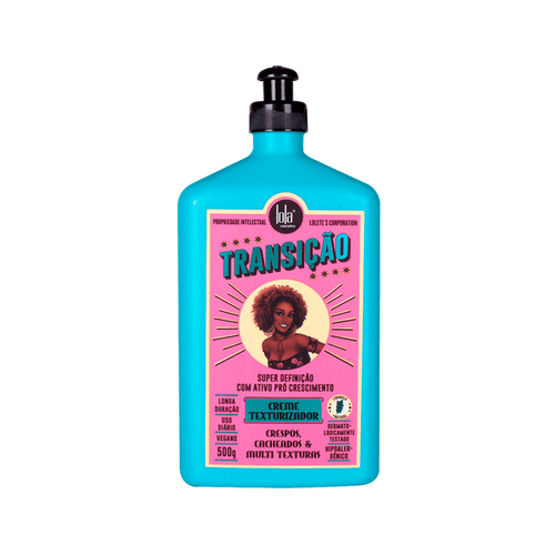 Lola from Rio Transicao Texturising Cream Natural Texture Regainer For Coily & Curly Hair 500g - Beauty Tribe