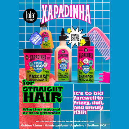 Lola from Rio Xapadinha Frizz Control Styling Balm for Straight Hair 200ml - Beauty Tribe