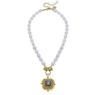 London Freshwater Pearl Necklace