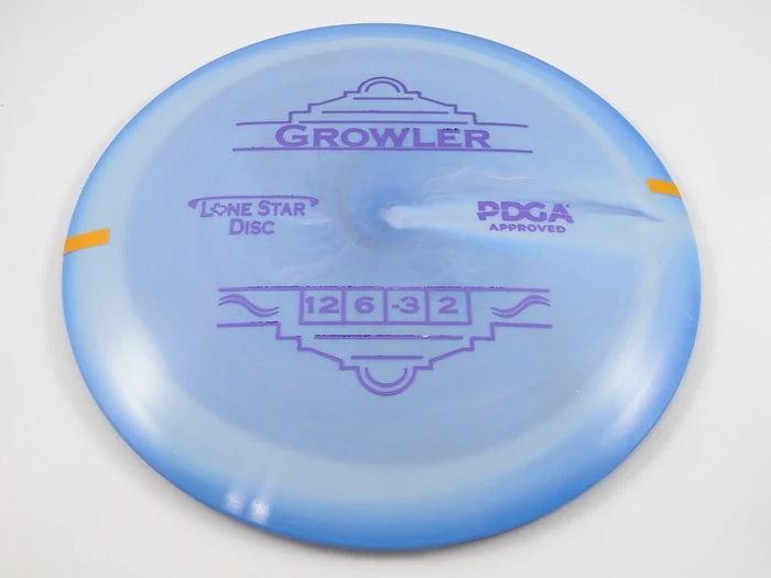 Lone Star Disc Growler (Bravo)