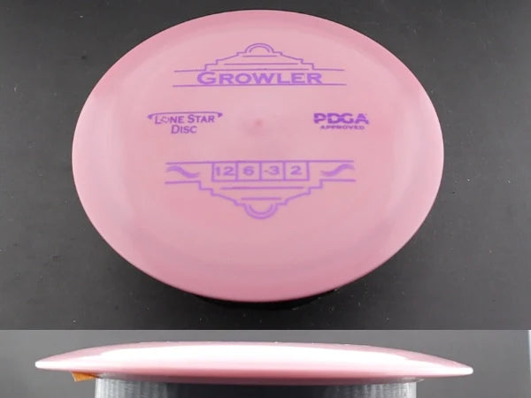 Lone Star Disc Growler (Bravo)