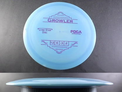 Lone Star Disc Growler (Bravo)
