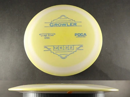 Lone Star Disc Growler (Bravo)