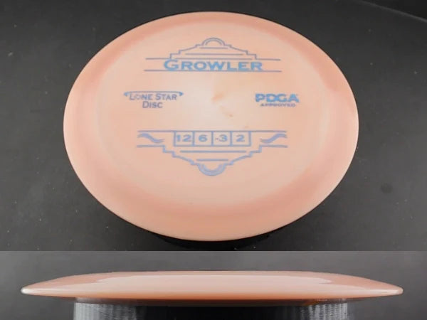 Lone Star Disc Growler (Bravo)