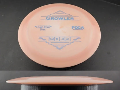 Lone Star Disc Growler (Bravo)