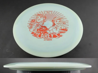 174g Green The Carey's