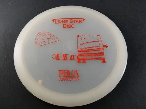 Lone Star Disc Mad Cat (Bravo Glow)