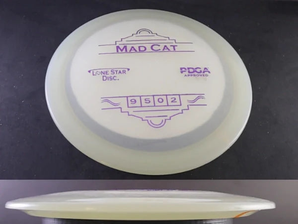 Lone Star Disc Mad Cat (Bravo Glow)