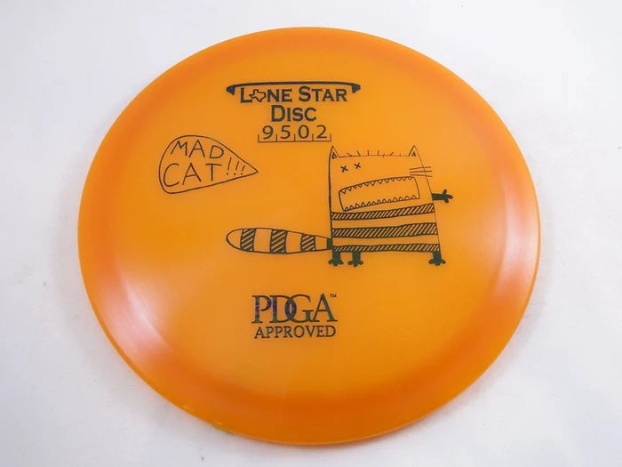 Lone Star Disc Mad Cat (Bravo)