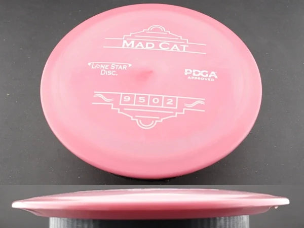 Lone Star Disc Mad Cat (Bravo)