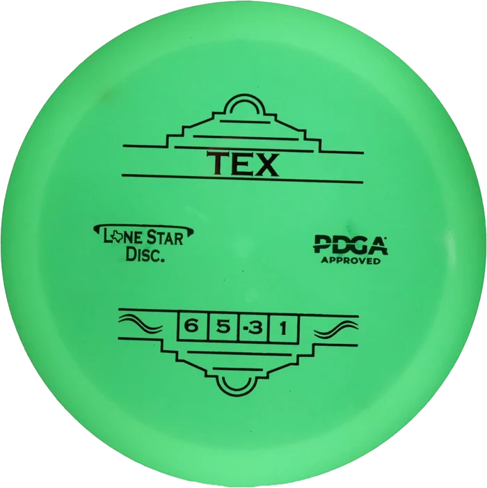 Lone Star Disc The Tex (Alpha Glow)