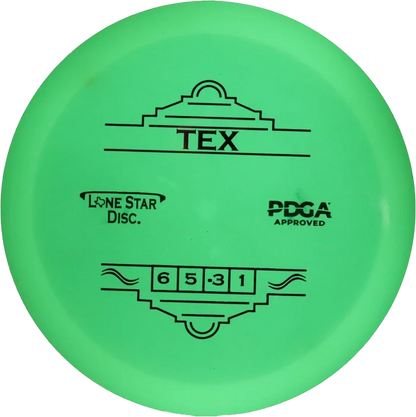 Lone Star Disc The Tex (Bravo Glow)