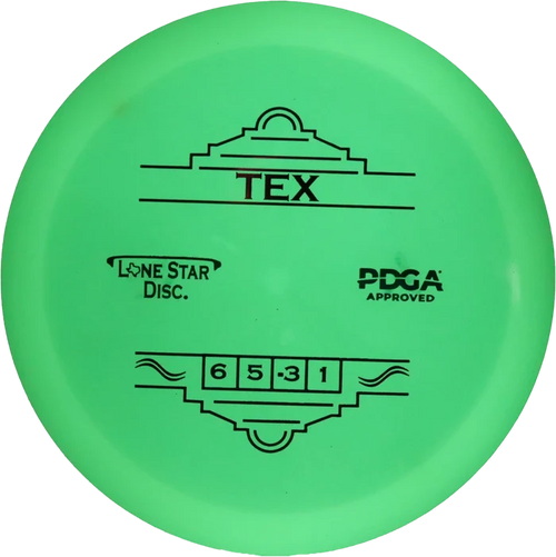 Lone Star Disc The Tex (Bravo Glow)