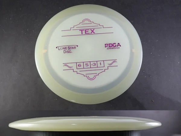 Lone Star Disc The Tex (Bravo Glow)