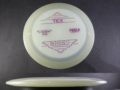 Lone Star Disc The Tex (Bravo Glow)