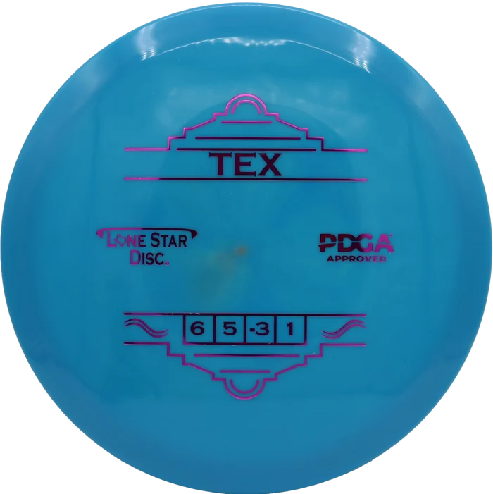 Lone Star Disc The Tex (Bravo)