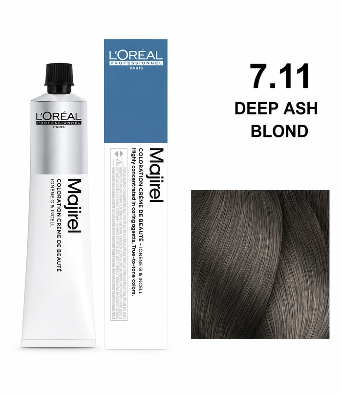 Loreal Majirel Cc 7.11 Colour Tube 60Ml