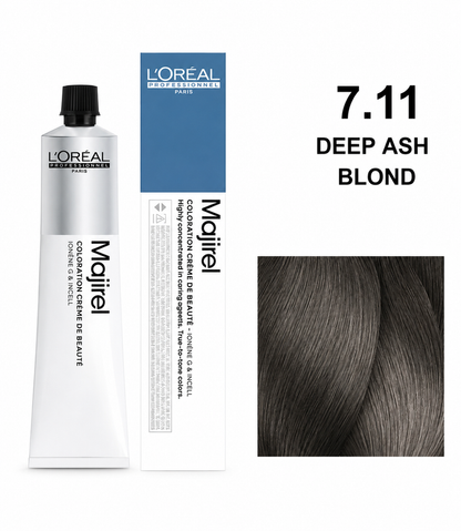 Loreal Majirel Cc 7.11 Colour Tube 60Ml