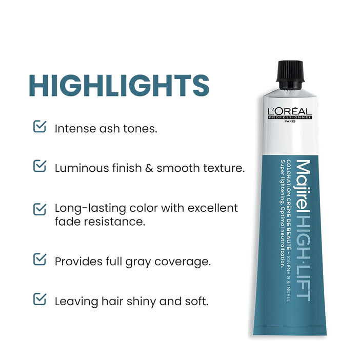 Loreal Majirel Cc 7.11 Colour Tube 60Ml