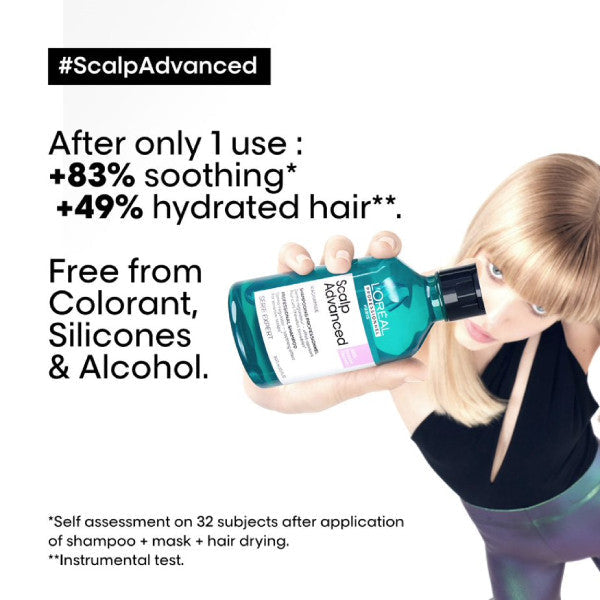 L'Oreal Scalp Advanced Anti-Discomfort Dermo-Regulator Shampoo 300ml
