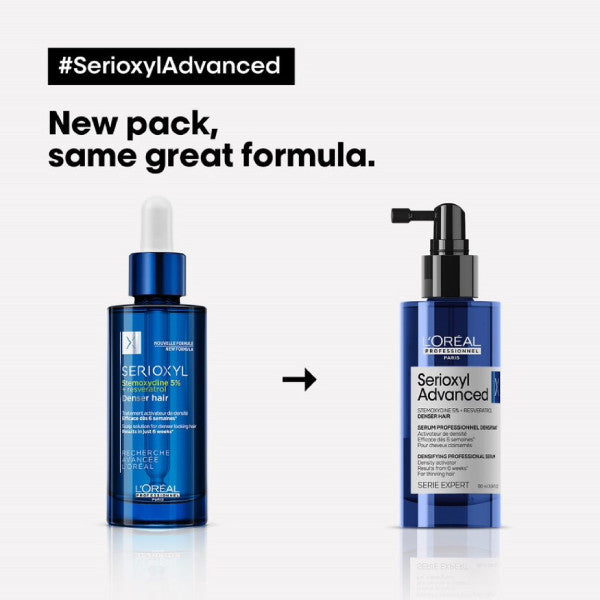 L'Oreal Serioxyl Advanced Denser Hair Density Activator Serum 90ml