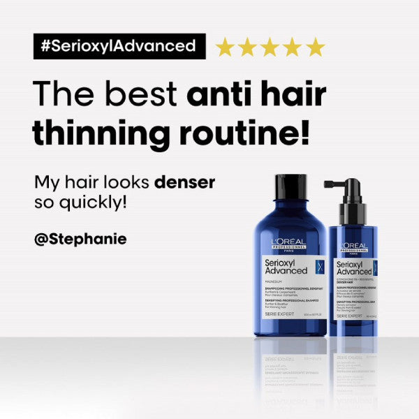 L'Oreal Serioxyl Advanced Denser Hair Density Activator Serum 90ml
