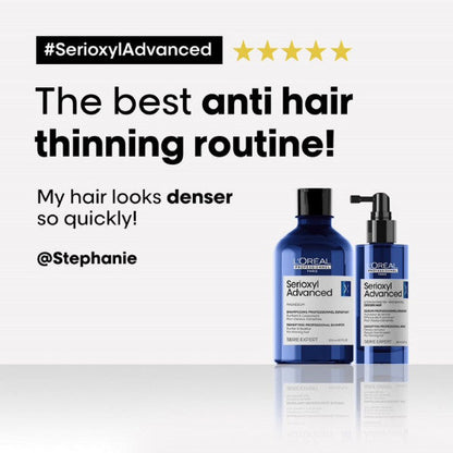 L'Oreal Serioxyl Advanced Denser Hair Density Activator Serum 90ml