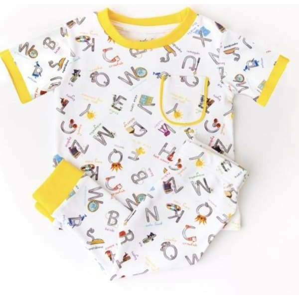 Louisiana ABC’s Pajamas