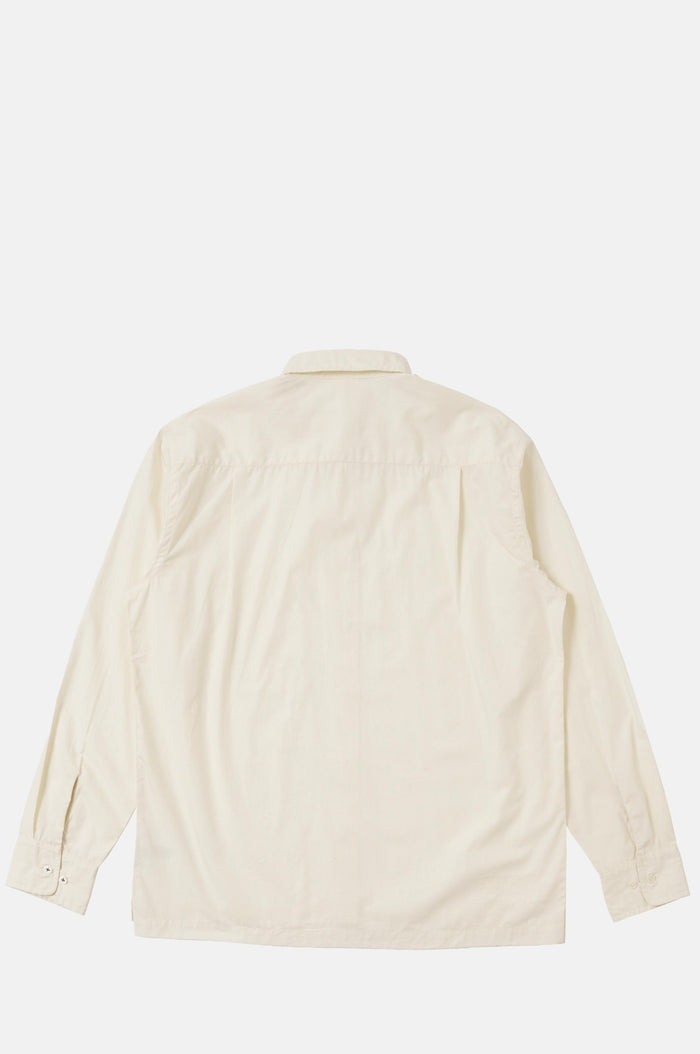 Lucky Shirt Broadcloth Ecru