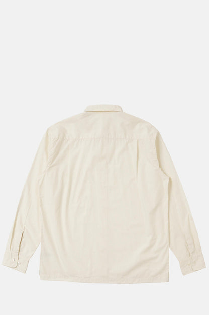 Lucky Shirt Broadcloth Ecru