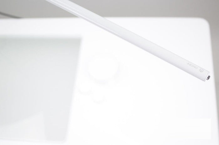 LumiFlex Slim LED Clamp Table Lamp