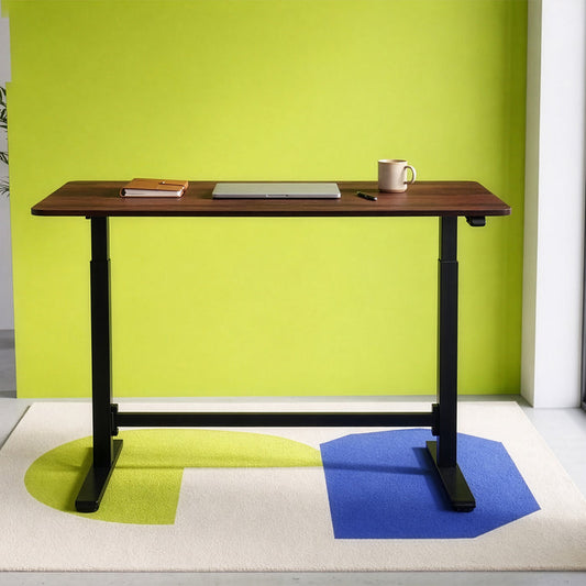 lyft-height-adjustable-table-black-base-and-walnut-top