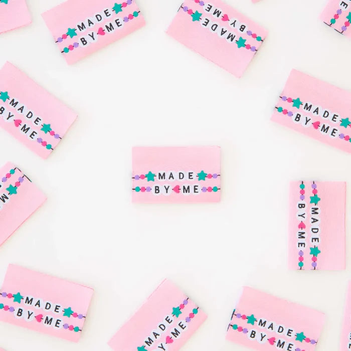 Made By Me Friendship Bracelet - Sewing Woven Labels