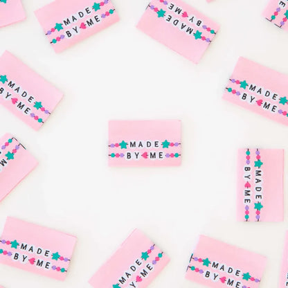 Made By Me Friendship Bracelet - Sewing Woven Labels