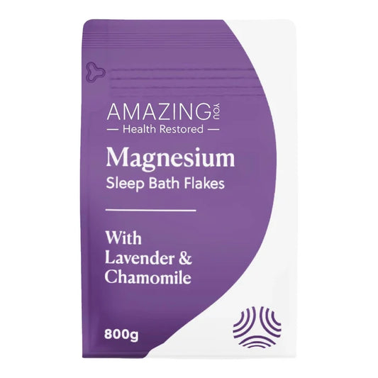 Magnesium Sleep Bath Flakes
