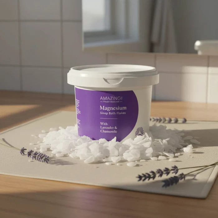 Magnesium Sleep Bath Flakes